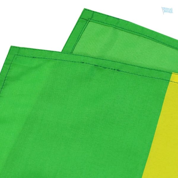 Drapeau Togo en polyester, accessoire de fête