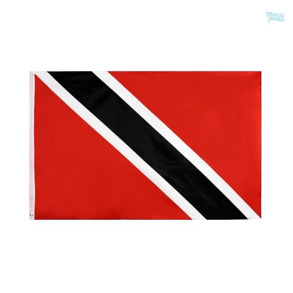 Drapeau Trinité-et-Tobago 120 x 180 cm