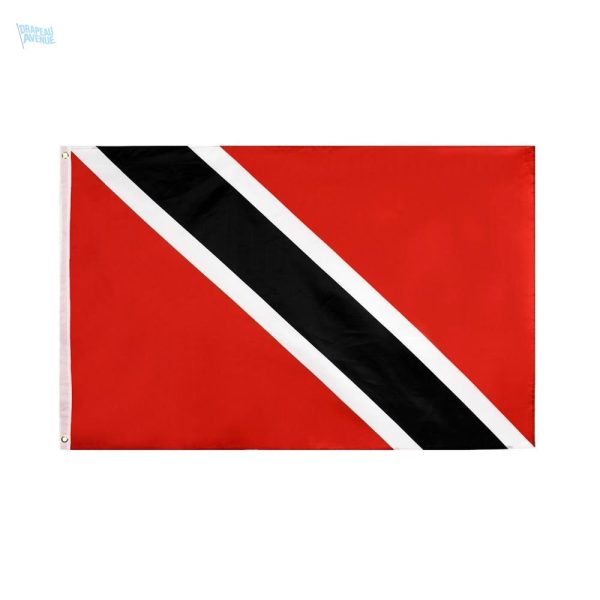 Drapeau Trinité-et-Tobago 128 x 192 cm en polyester