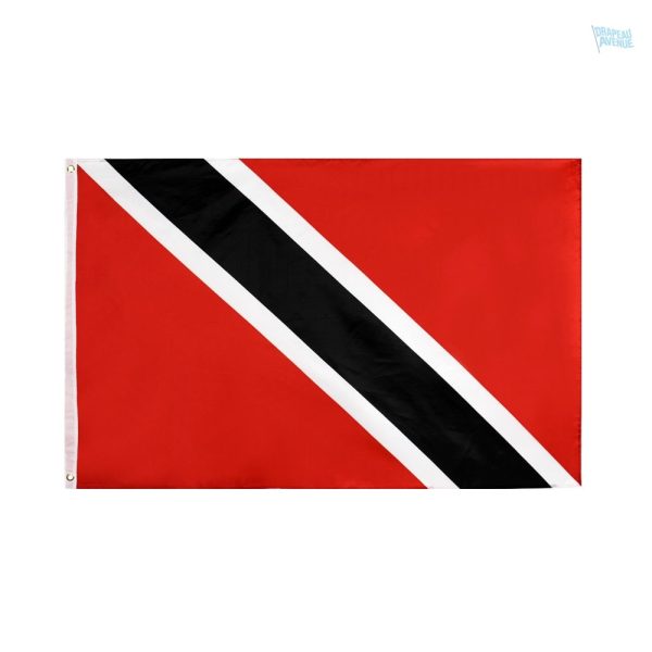 Drapeau Trinité-et-Tobago 90 x 150 cm en polyester