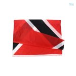 Drapeau Trinité-et-Tobago, taille 90 x 150 cm pour exposer
