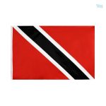 Drapeau Trinité-et-Tobago en fourreau, symbole national