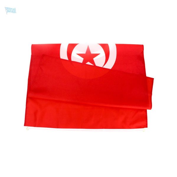 Drapeau de la Tunisie, symbole d'identité nationale