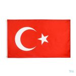 Drapeau Turquie 128 x 192 cm