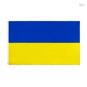 Drapeau Ukraine 128 x 192 cm