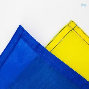 Drapeau de l'Ukraine, dimensions 90 x 150 cm