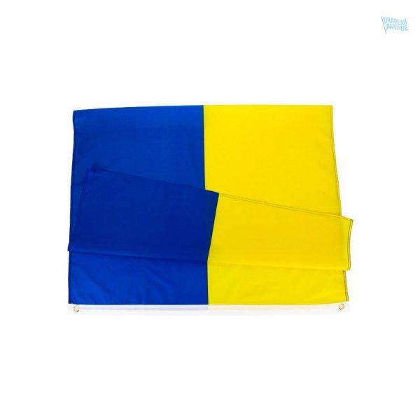 Drapeau de 90 x 150 cm, idéal pour extérieurs et intérieurs