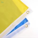 Drapeau aux couleurs de l'Ukraine pour décoration extérieure