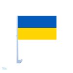Drapeau Ukraine pour voiture, symbole de soutien national