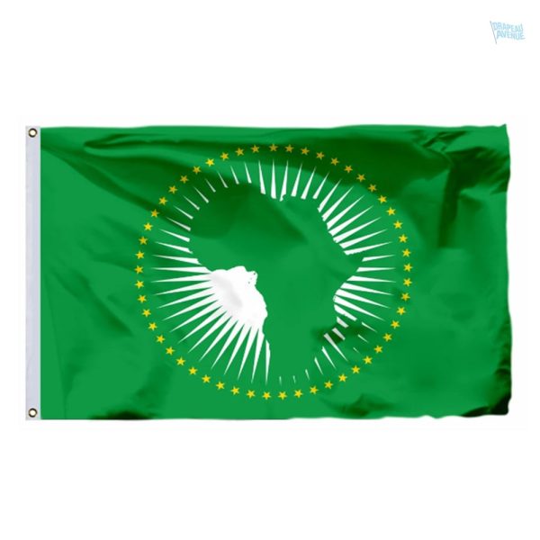 Drapeau de l'Union Africaine 90 x 150 cm