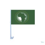 Drapeau Union Africaine pour voitures, symbole d'unité africaine