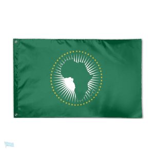 Drapeau Union Africaine - qualité professionnelle