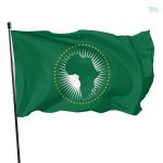 Drapeau Union Africaine pour événements officiels