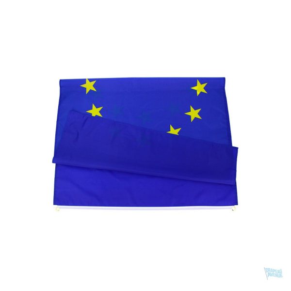 Drapeau européen 120 x 180 cm, symbole d'unité