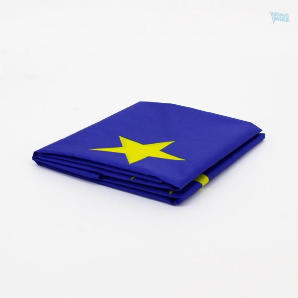 Drapeau de l'Union Européenne en tissu durable