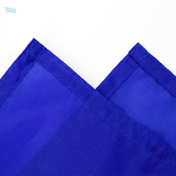 Drapeau européen en polyester, dimensions 128 x 192 cm