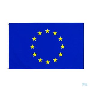 Drapeau Union Européenne 90 x 150 cm en polyester