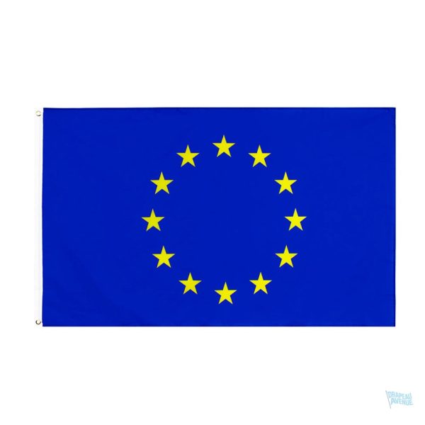 Drapeau Union Européenne 90 x 150 cm en polyester