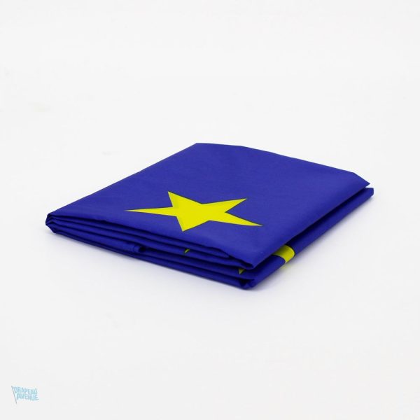 Drapeau 90 x 150 cm, symbole de l'Union Européenne