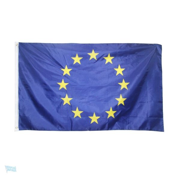 Drapeau Union Européenne extérieur pour affichage extérieur