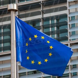 Drapeau de l'Union Européenne, idéal pour les événements extérieurs