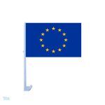 Drapeau Union Européenne pour voiture, accessoire décoratif