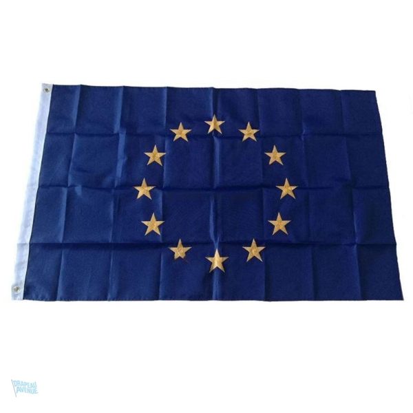 Drapeau Union Européenne qualité PRO en tissu résistant
