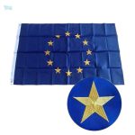 Drapeau de l'Union Européenne, version professionnelle de haute qualité