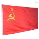 Drapeau emblématique de l'histoire soviétique