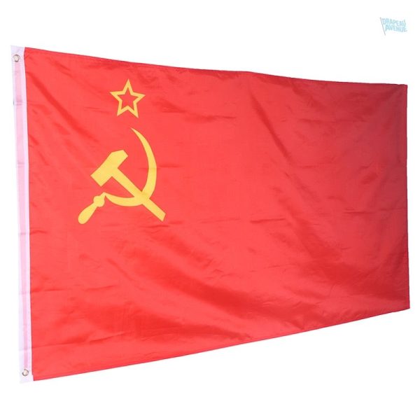 Drapeau emblématique de l'histoire soviétique