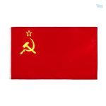 Drapeau URSS 60 x 90 cm, symbole emblématique de l'histoire