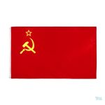 Drapeau URSS 90 x 150 cm en polyester résistant