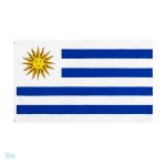 Drapeau Uruguay 120 x 180 cm en tissu résistant