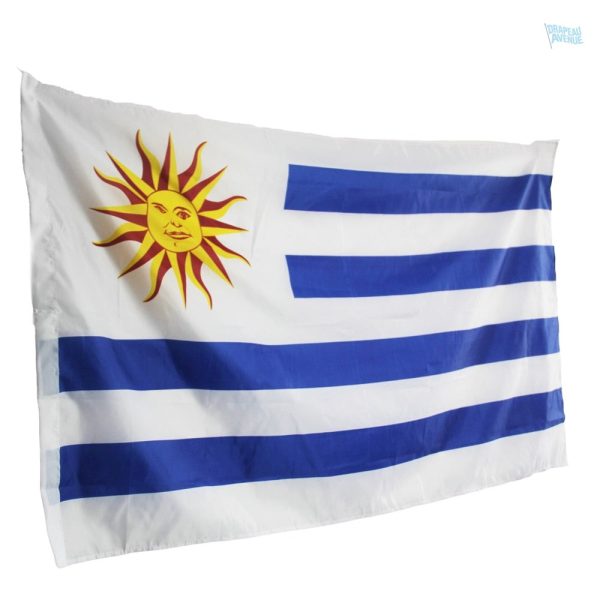 Drapeau national de l'Uruguay, design classique et coloré