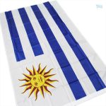 Drapeau Uruguay, idéal pour événements sportifs et décorations