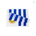 Drapeau national de l'Uruguay en version XXL pour extérieur