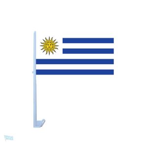 Drapeau Uruguay pour voiture, accessoire de fan