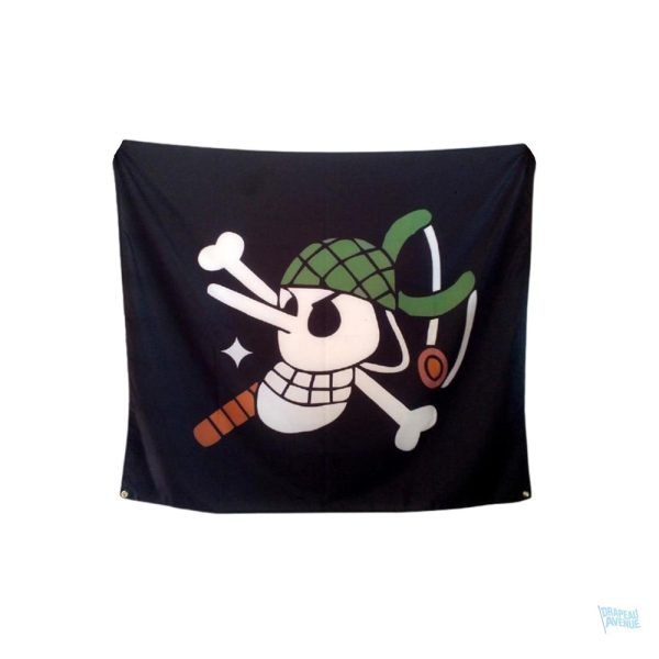 Drapeau Usopp One Piece