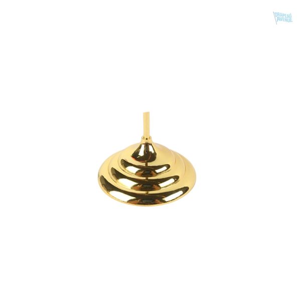 Drapeau de table représentant le Vatican avec emblème