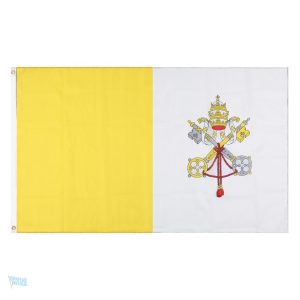 Drapeau Vatican extérieur pour affichage en extérieur