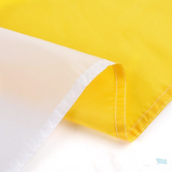 Drapeau Vatican en tissu résistant pour usage extérieur
