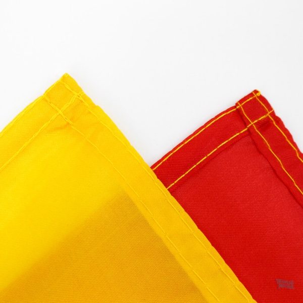 Venezuelan flag en tissu résistant