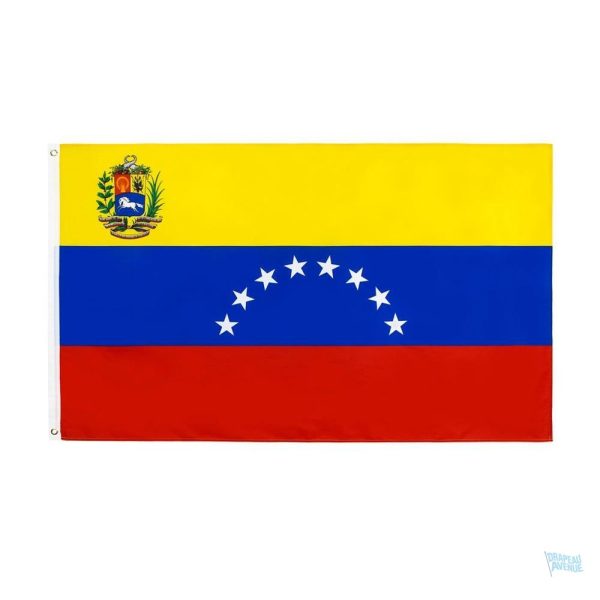 Drapeau du Venezuela 128 x 192 cm