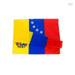 Drapeau représentant le Venezuela en taille généreuse