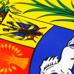 Drapeau Venezuela 90 x 150 cm, idéal pour événements sportifs