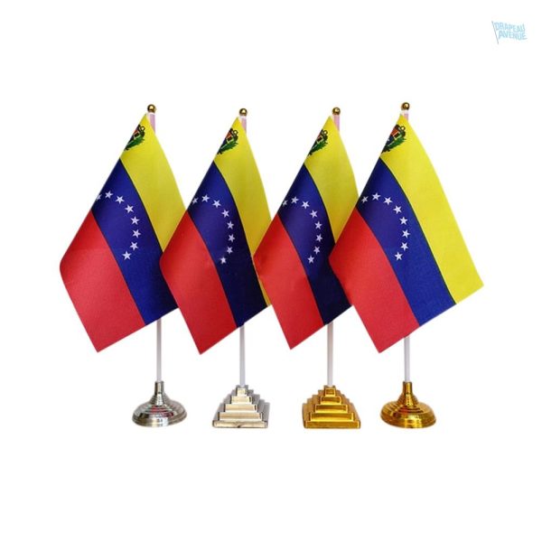 Drapeau du Venezuela pour décoration de table