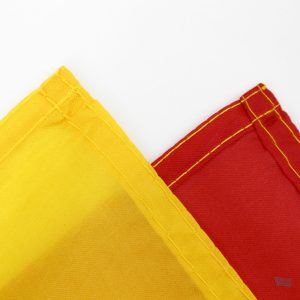 Drapeau extérieur du Venezuela en tissu durable