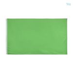 Drapeau vert uni