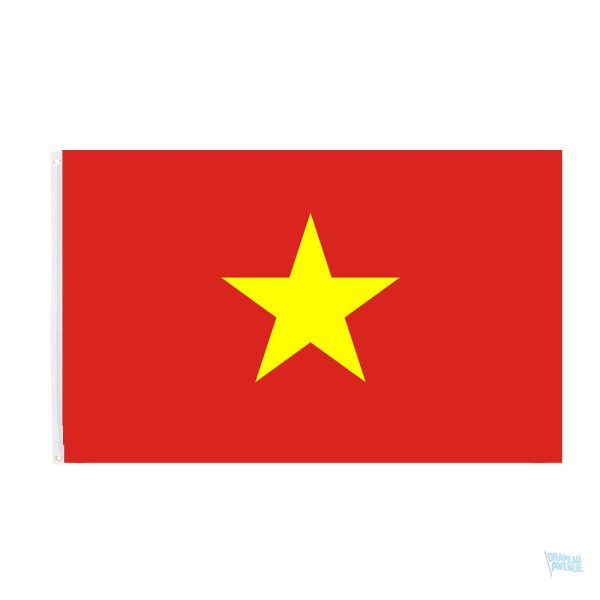 Drapeau Vietnam 120 x 180 cm