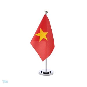 Drapeau du Vietnam, idéal pour les bureaux ou célébrations